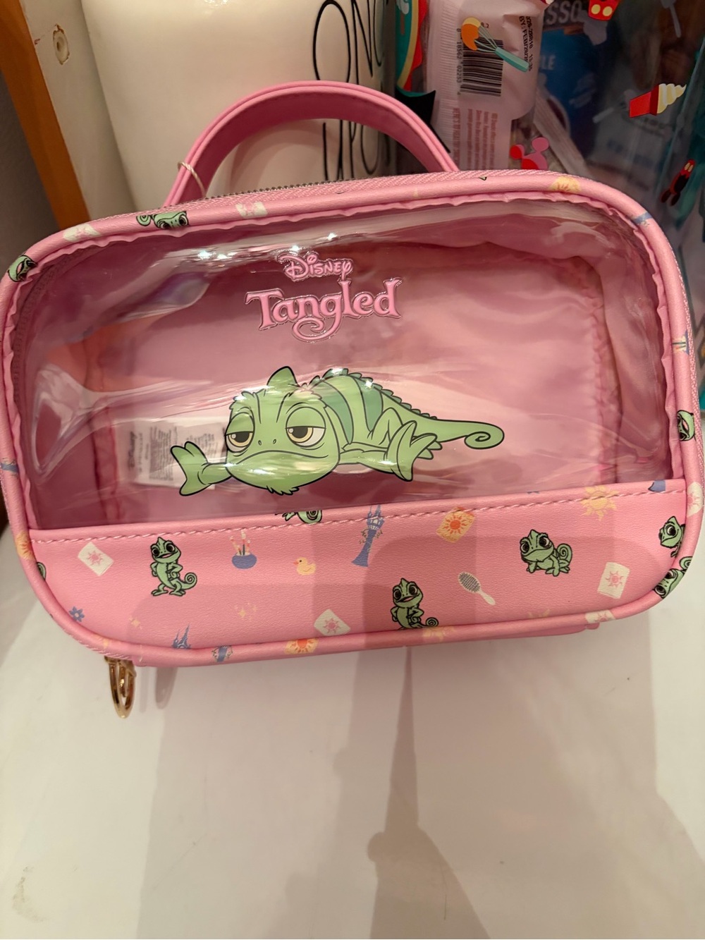 Disney pascal tangled make up bag